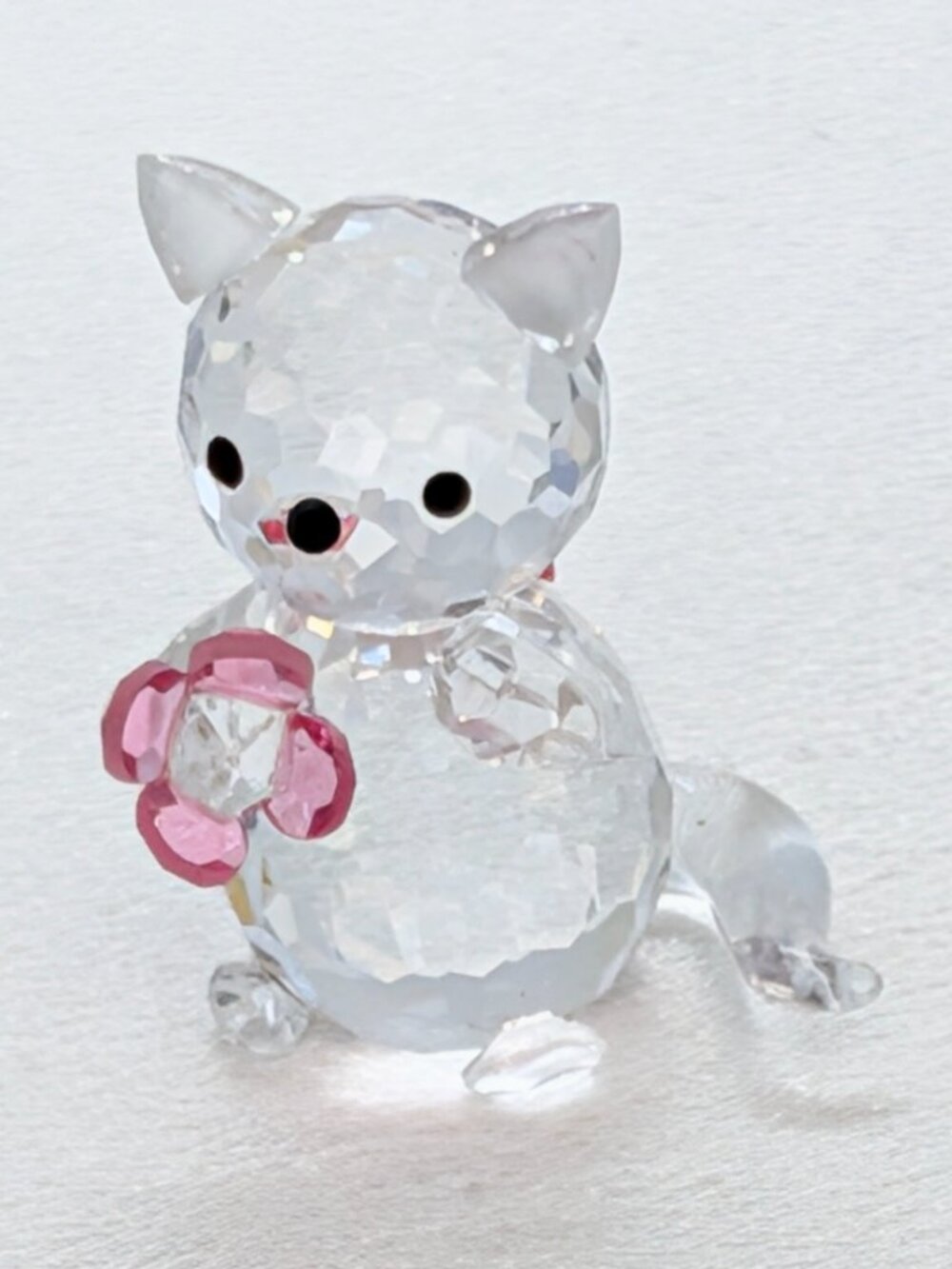 NWT Precosia Kitten With Flower Figurine - Picture 10 of 10
